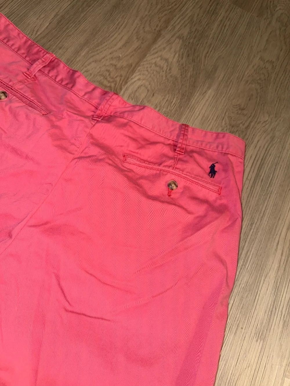 Polo Ralph Lauren Hot Pink Chino Shorts Men's Preppy‎ Coastal Grandpa Golf